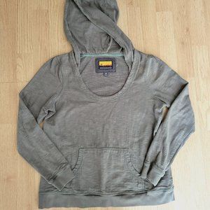 Ladies Brooklyn Industries Scoop-Neck Hoodie